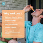 NEORA Block+Balance Pre and Probiotic Powder - 30 Stick Packs - image 4