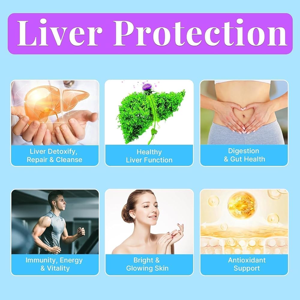 Kaourso Liver Cleanse Detox & Repair Gummies