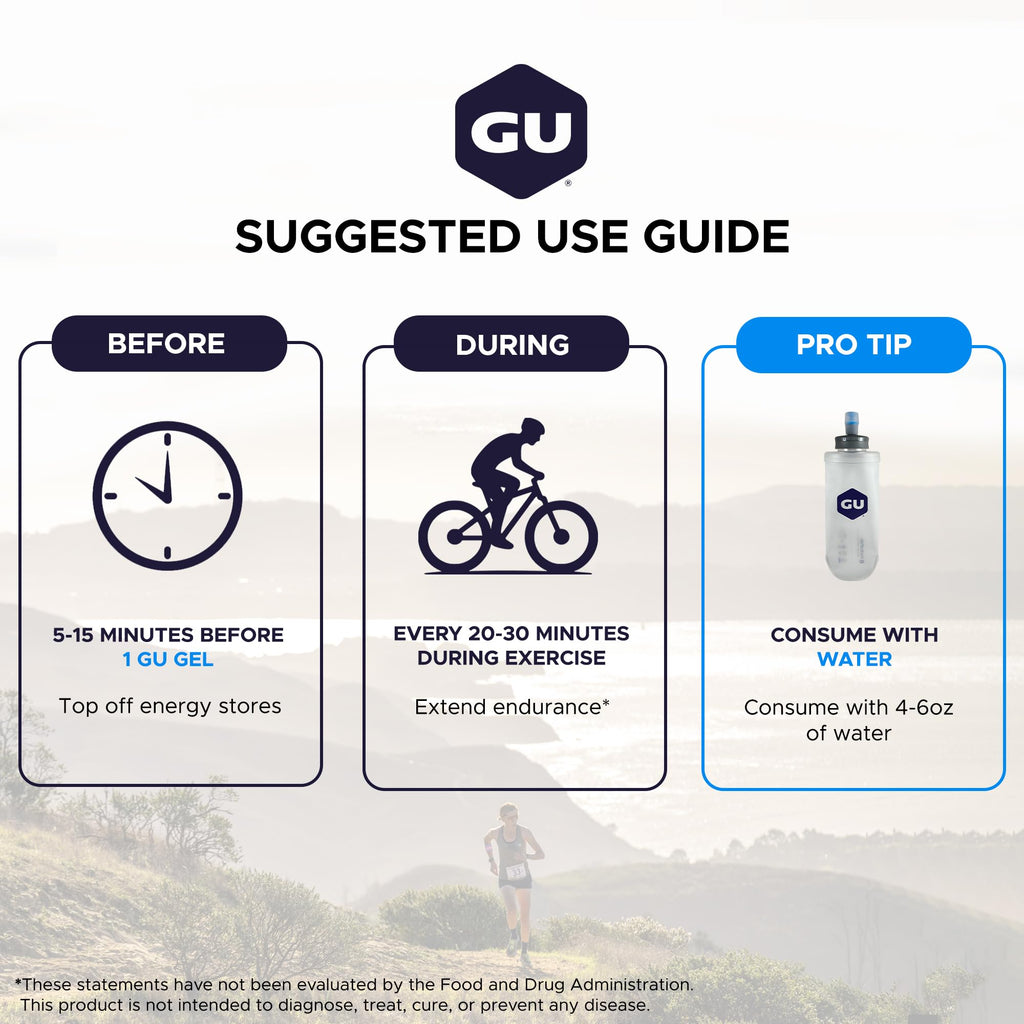 GU Energy Original Gels