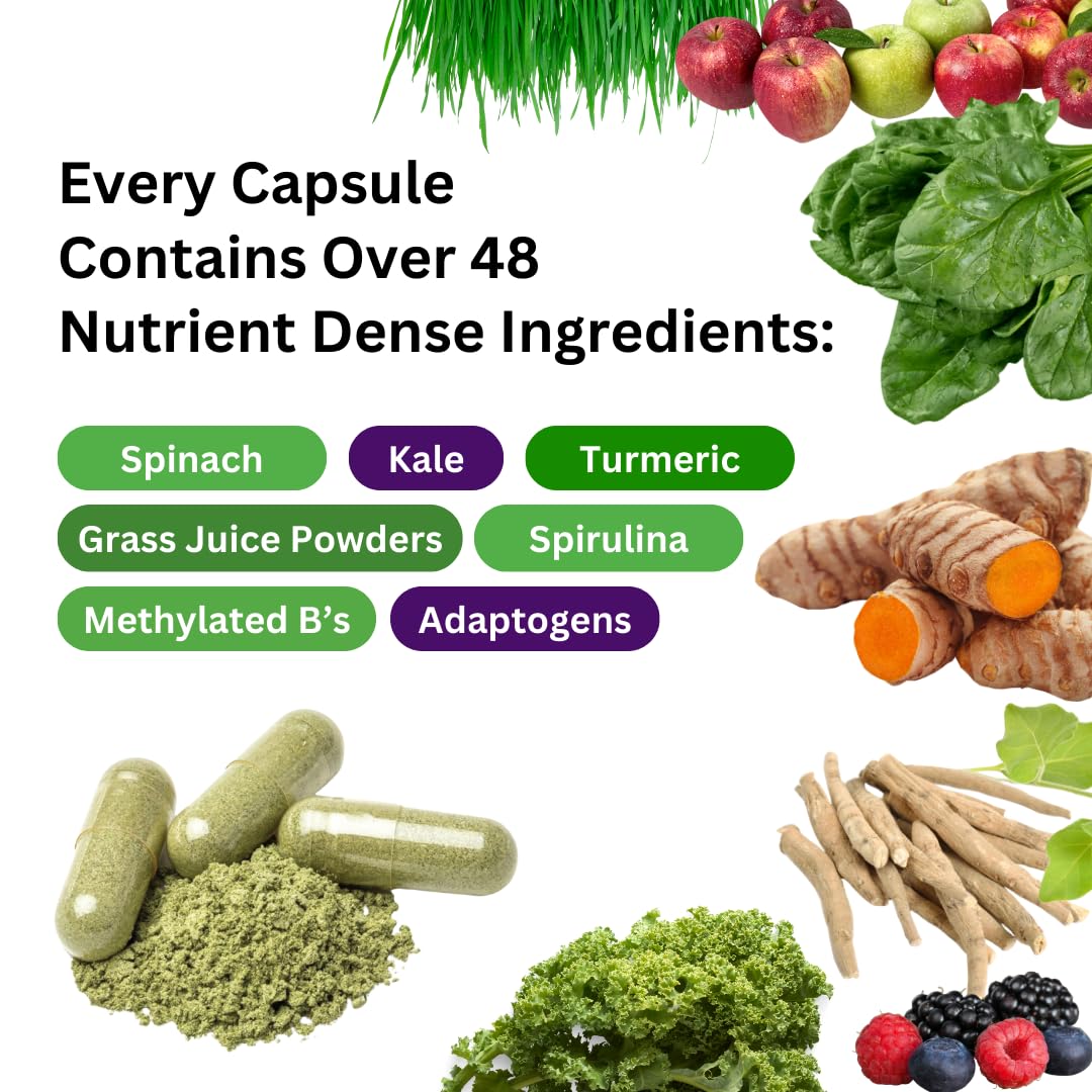 Paradise Herbs Blend Multivitamin - One Daily Superfood Vegetarian