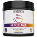 ZHOU MCT Flavored Collagen Peptides Powder - 13.4 oz
