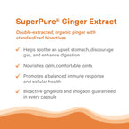 PURE SYNERGY SuperPure Ginger Extract - 60 Capsules - image 4