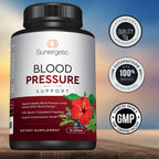 Sunergetic Blood Pressure Support Supplement - 90 Capsules - image 3