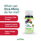 Univera Xtra Minis Multimineral Liquid for Focus & Energy - 20 Pack - image 5