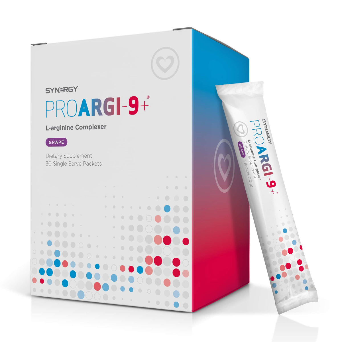 Synergy ProArgi-9 Plus L-Arginine Powder - 30 Packets
