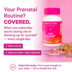 Pink Stork Omega-3 Fish Oil DHA + EPA Prenatal - 60 Softgels - image 4