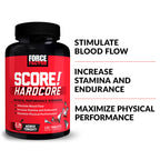 Force Factor Score! Hardcore 120ct 2-Pack