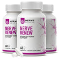 NERVE RENEW Advanced Nerve Support Supplement - 180 Capsules
