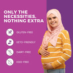 Zaytun Vitamins Halal Prenatal Vitamins + DHA - 60 Softgels - image 5