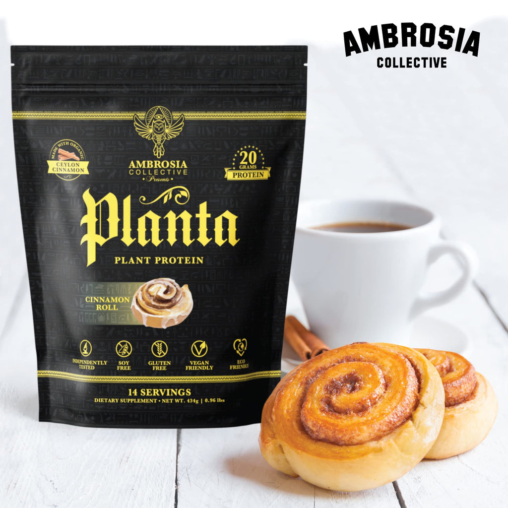Ambrosia Planta - Premium Plant-Based Protein