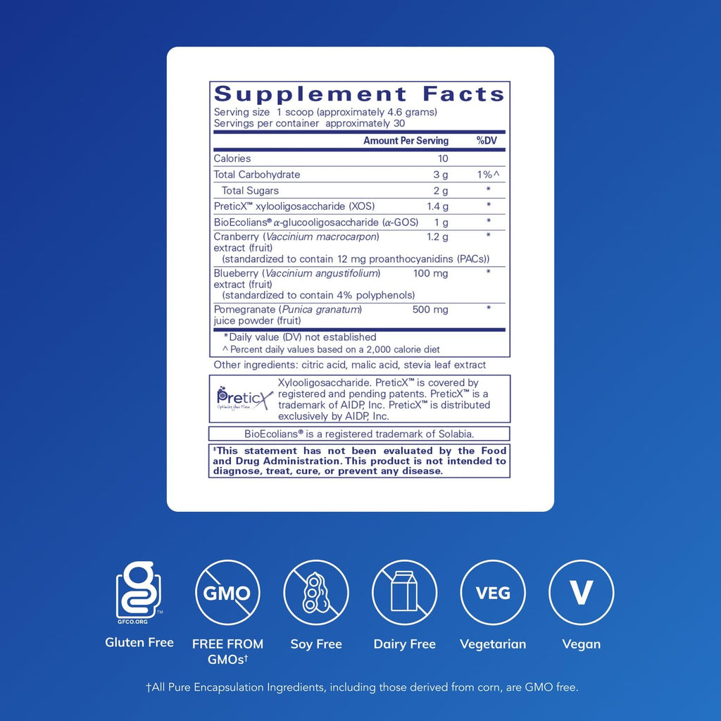 Pure Encapsulations Poly-Prebiotic Powder - 4.9 Ounces - image 2