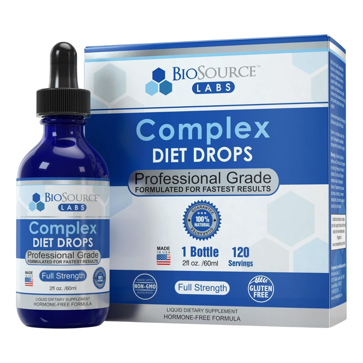 BioSource Labs Complex Diet Drops