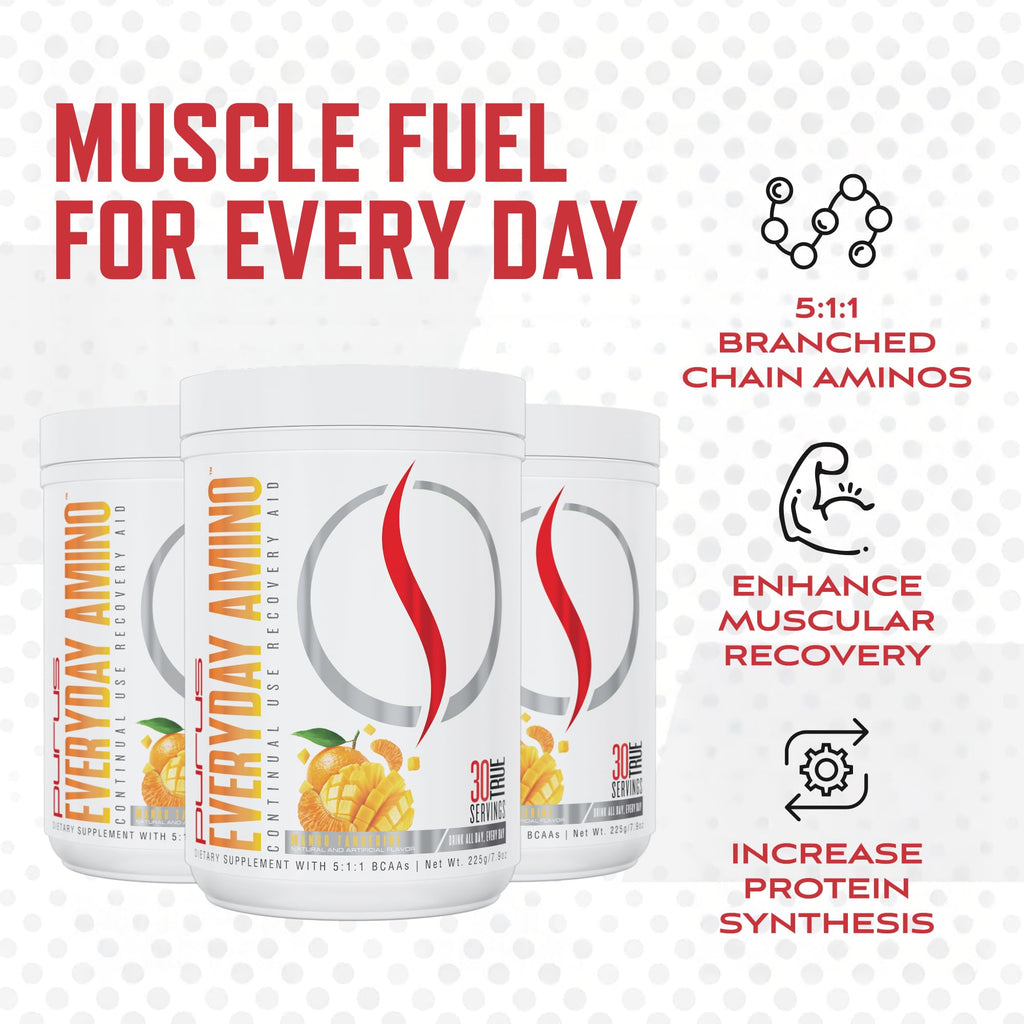 Purus Labs Everyday Amino BCAA Powder