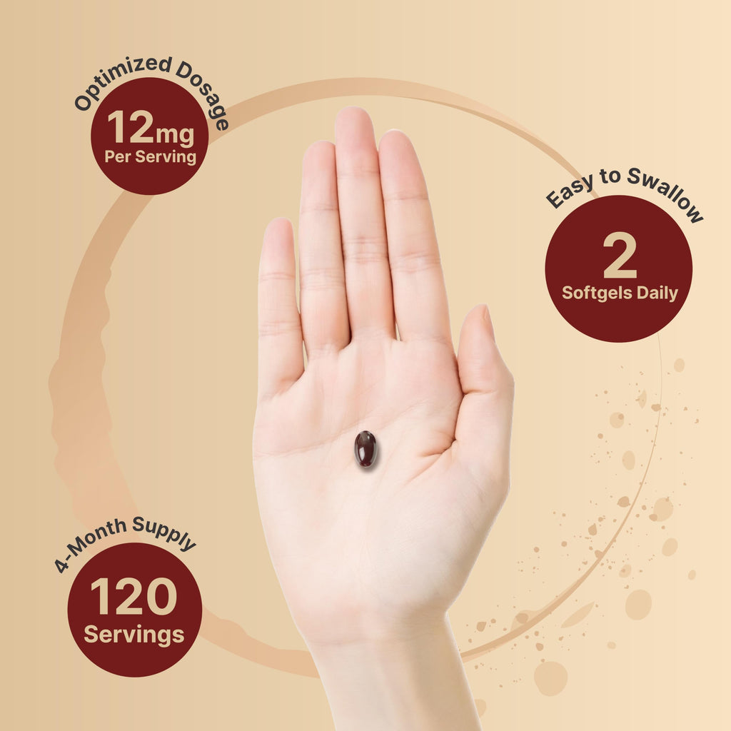 NatureBell Maximum Strength Astaxanthin 12mg - 240 Softgels - image 4