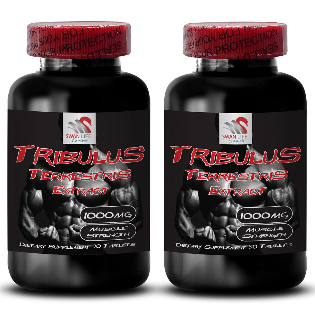 Health Solution Prime Tribulus Terrestris Extract 1000mg - 180 Tablets