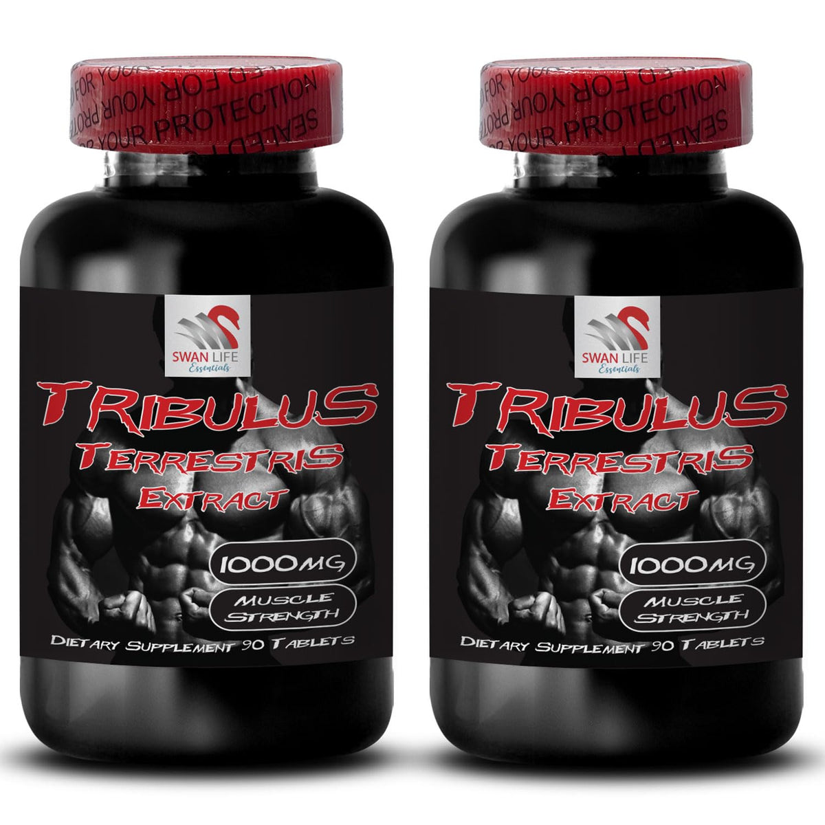 Health Solution Prime Tribulus Terrestris Extract 1000mg - 180 Tablets