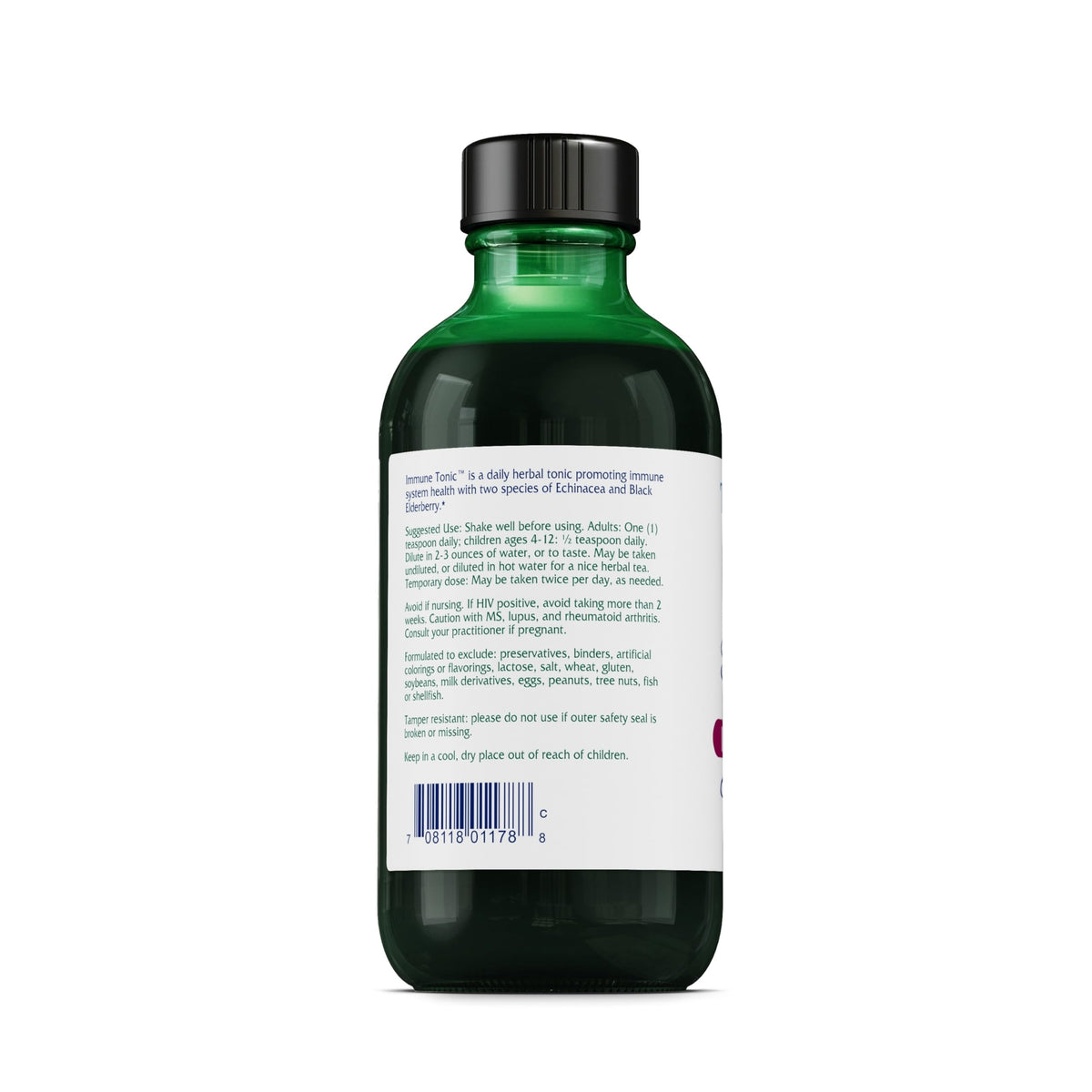 Vitanica Immune Tonic Elderberry & Echinacea - 4 fl oz - image 3