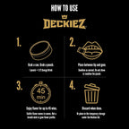 Deckiez Energy Pouches Sugar Free Caffeine 50mg - 100 Count - image 8