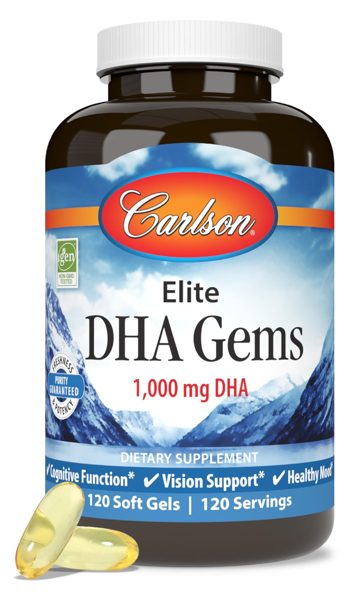 Carlson NUTRITIONAL_SUPPLEMENT