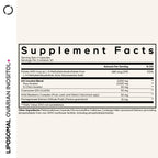 Codeage Liposomal Inositol+ Myo & D-Chiro 40:1 - 120 Capsules - image 2