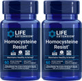 Life Extension Homocysteine Resist Vitamin B Complex - 120 Vegetarian Capsules