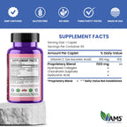 America Medic & Science Colla Caps Collagen Supplement - 60 Caplets - image 5