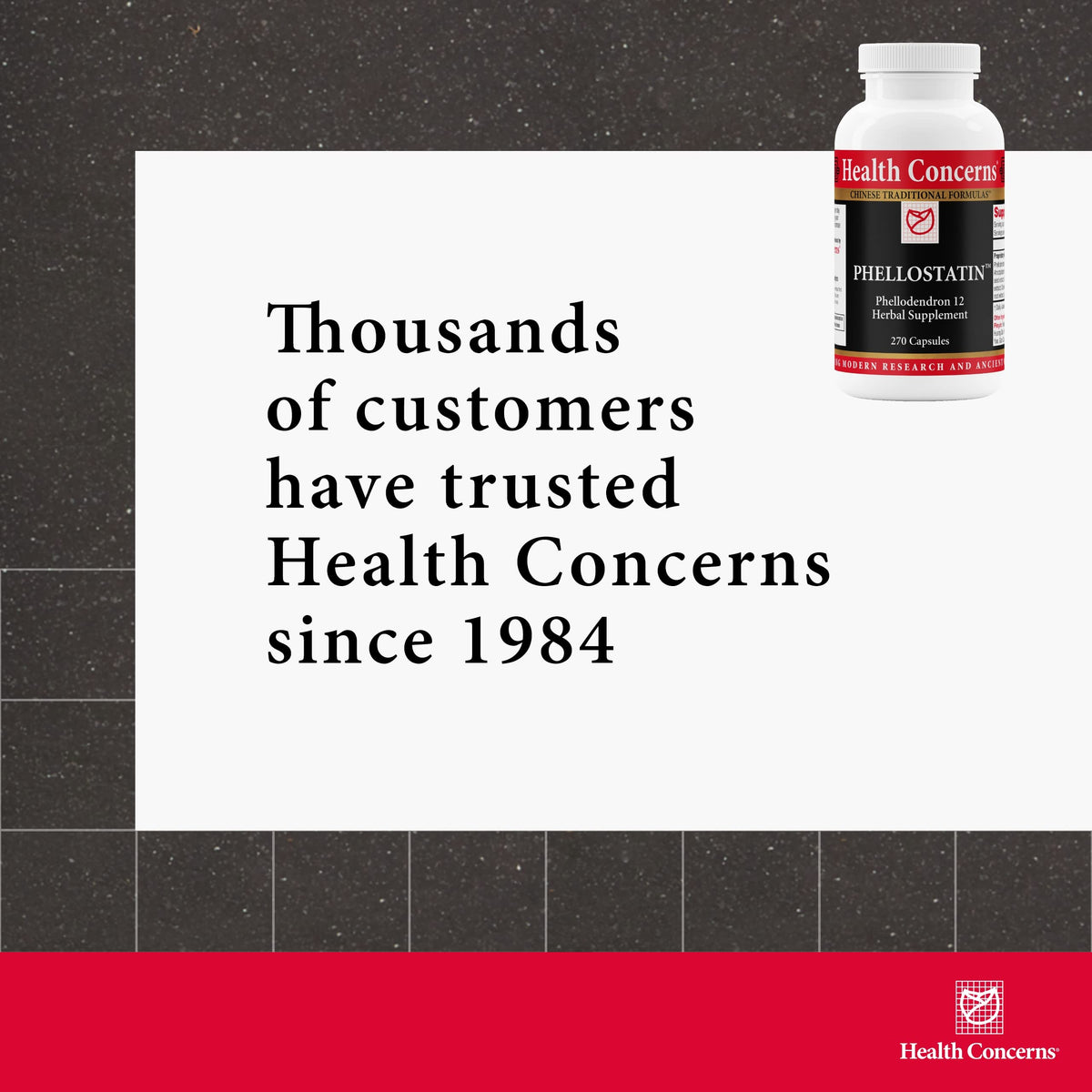 Health Concerns Phellostatin Immune Support & Gut Health - 270 Capsules - image 6