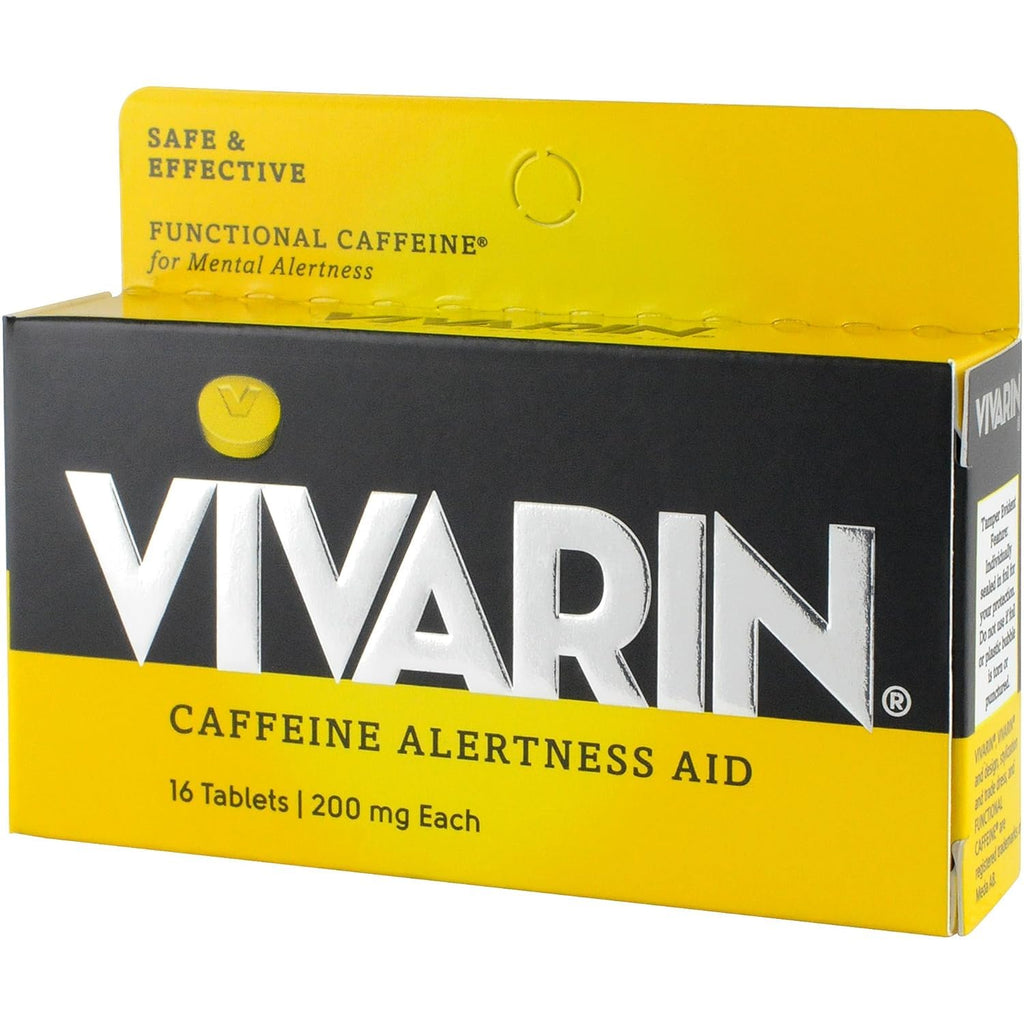 Vivarin Caffeine Pills 200mg Alertness Aid - 48 Tablets - image 7