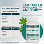 Nature's Lab Gold One Daily Multivitamin - Contains 19 Essential