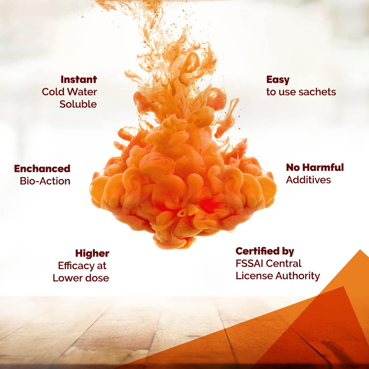KILLI Turmeric Instant Extract Powder - 20 Sachets - image 9