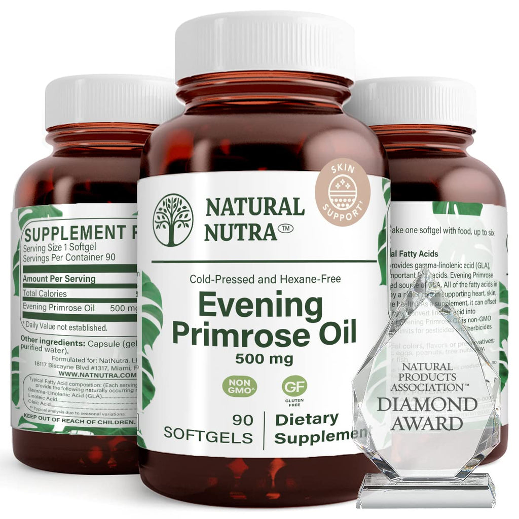 Natural Nutra Evening Primrose Oil Supplement 500 mg Parent