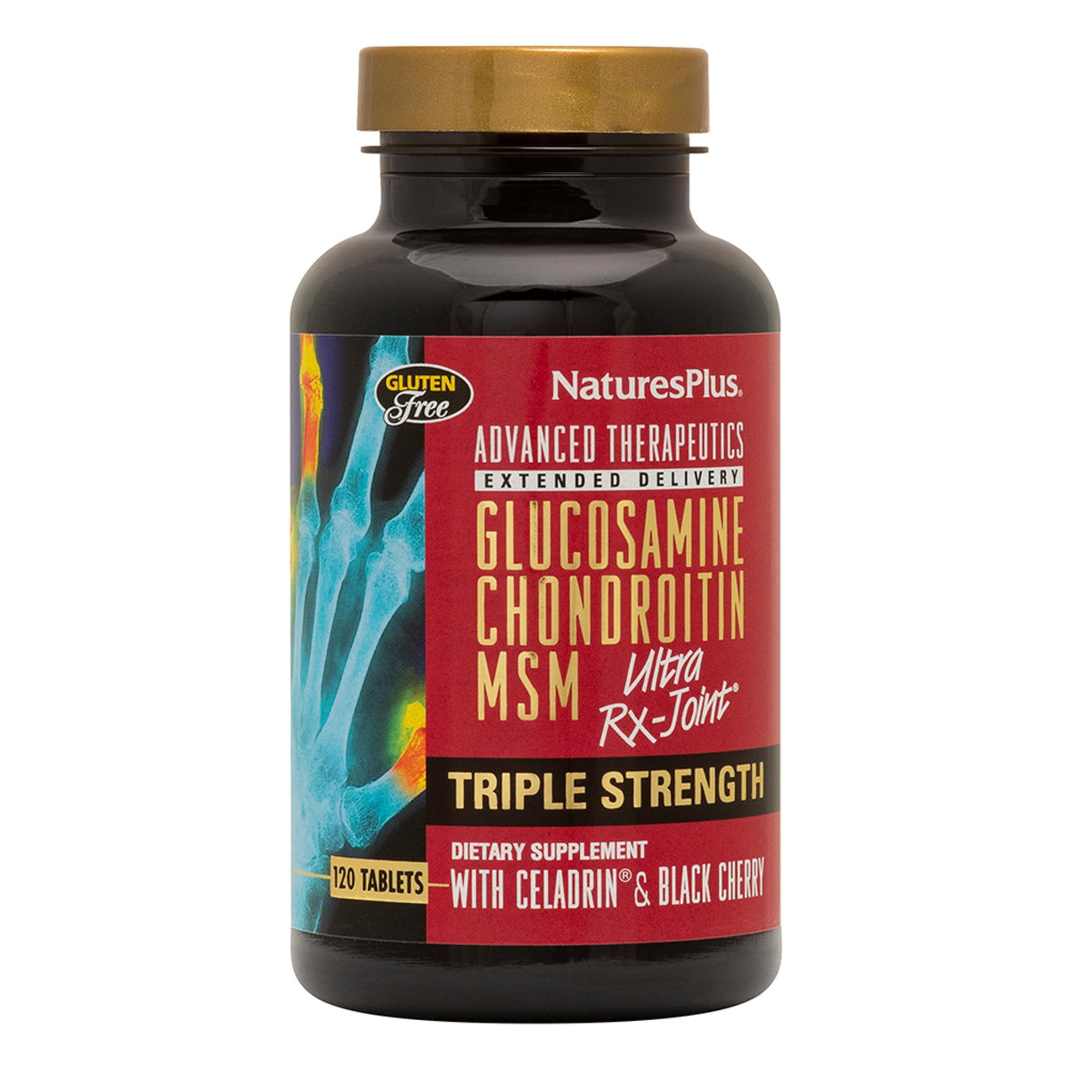 NaturesPlus Ultra Rx-Joint Triple Strength - 120 Tablets
