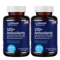 AgeImmune SOD Antioxidants Complex Healthy Aging Supplement