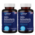 AgeImmune SOD Antioxidants Complex Healthy Aging Supplement