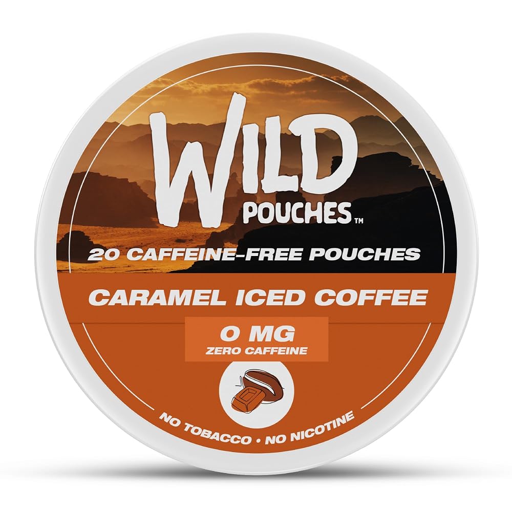 Wild 0mg Caramel Coffee - Variation