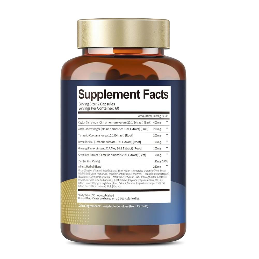 Totaria Ceylon Cinnamon Capsules