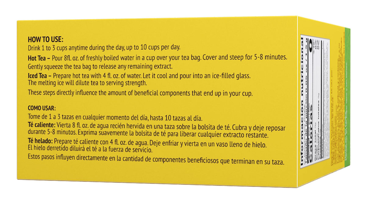 Hyleys Turmeric Root Green Tea Blend - 300 Tea Bags - image 6