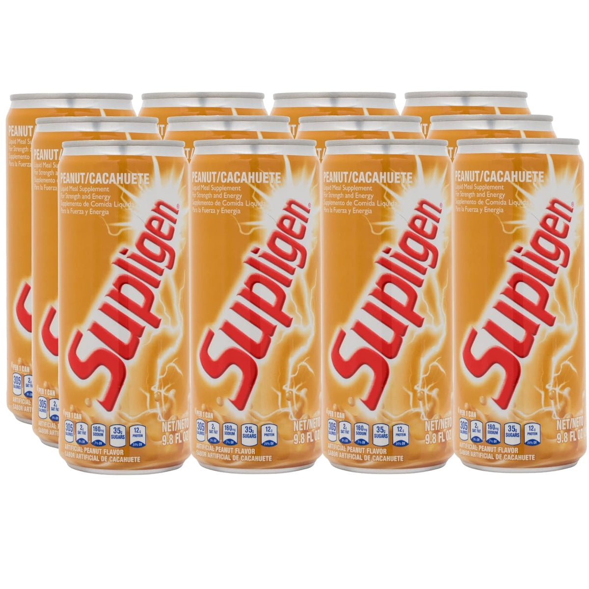 Supligen Liquid Meal Supplement for Strength & Energy