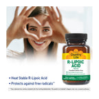 Country Life R-Alpha Lipoic Acid 100mg Antioxidant - 60 Capsules - image 2