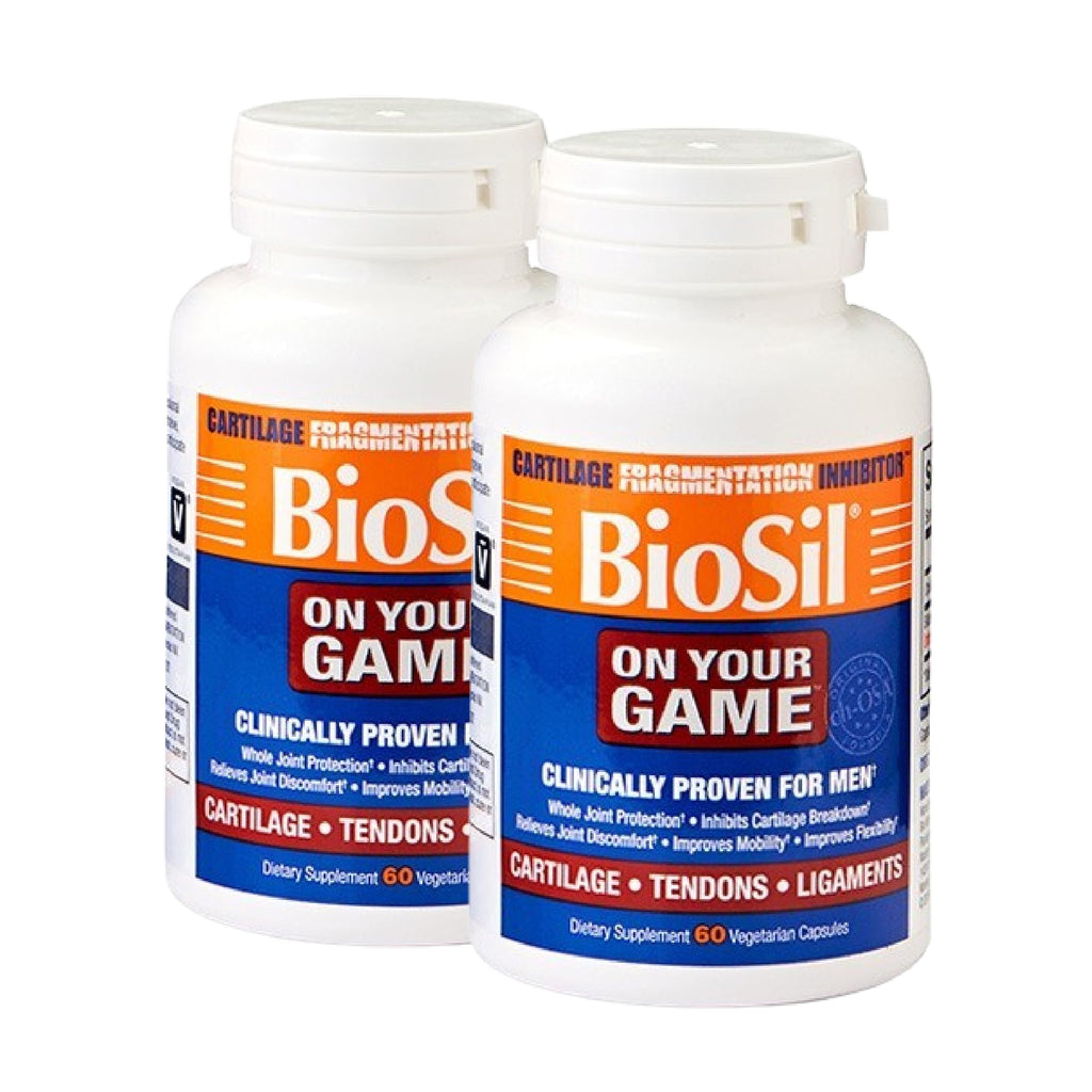 Biosil On Your Game Joint Support - 120 Vegetarian Capsules