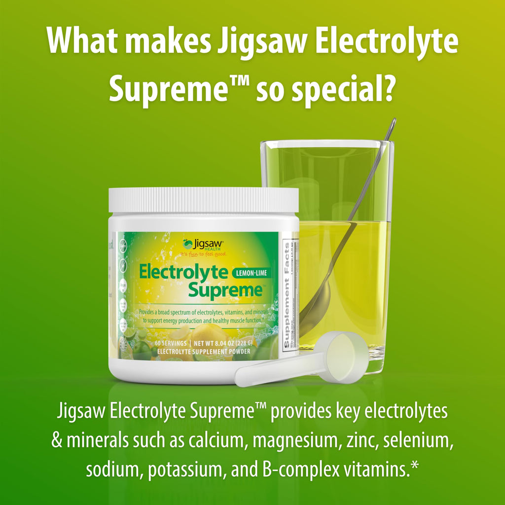Jigsaw Health Electrolyte Supreme