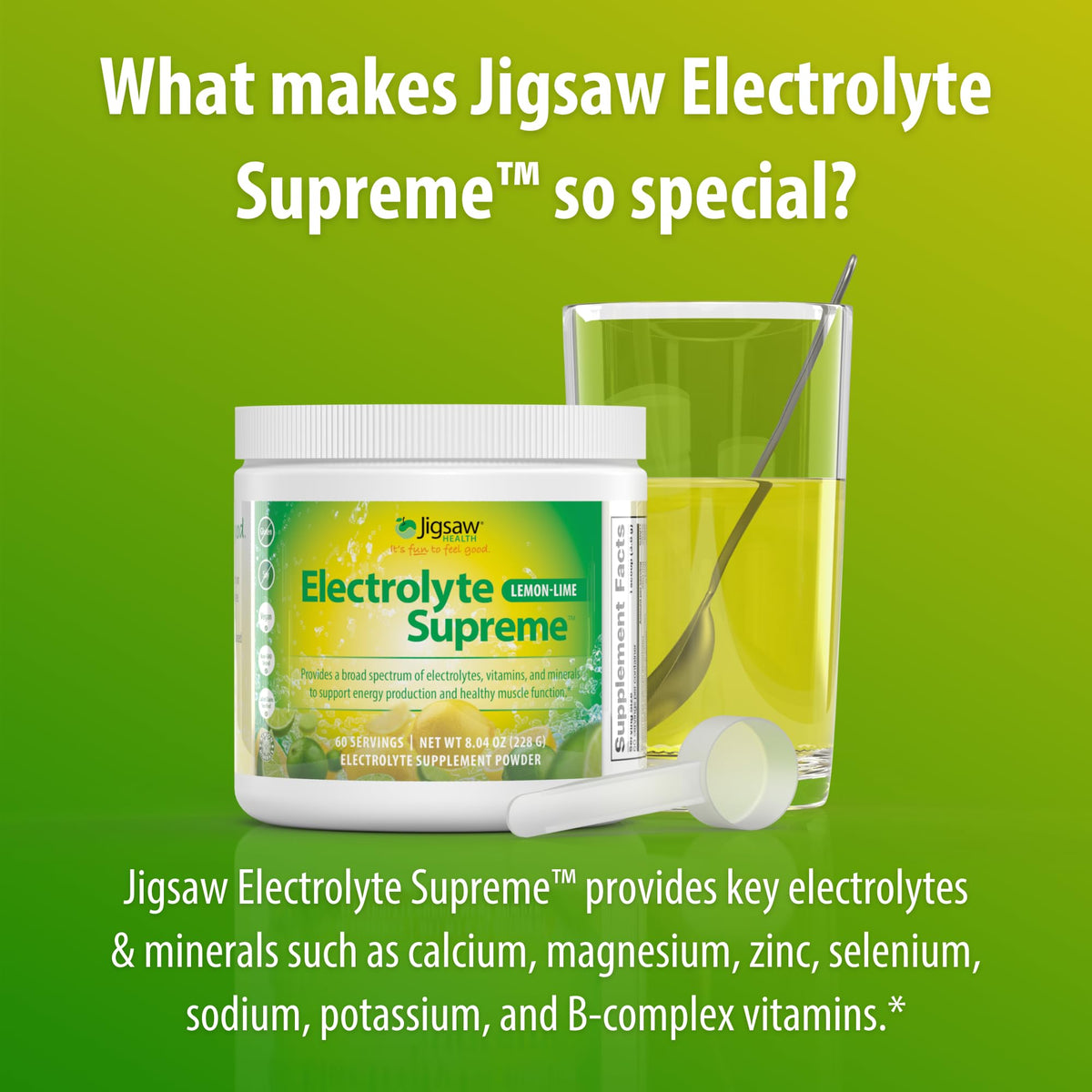 Jigsaw Health Electrolyte Supreme