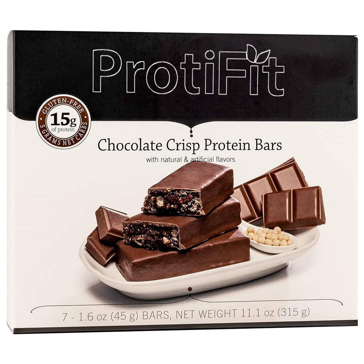 ProtiFit Chocolate Crisp High Protein Bar - 7 Count