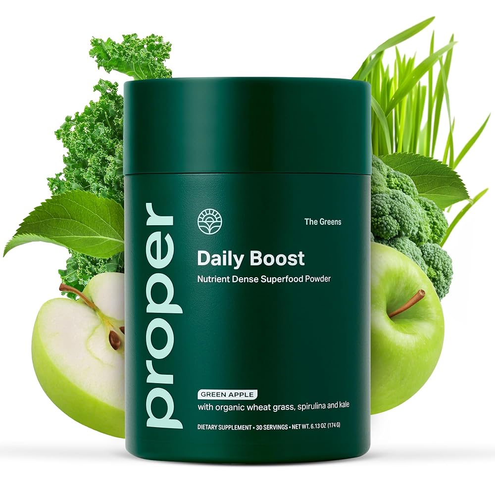 Proper The Greens Organic Powder Superfood Blend - 30 Servings