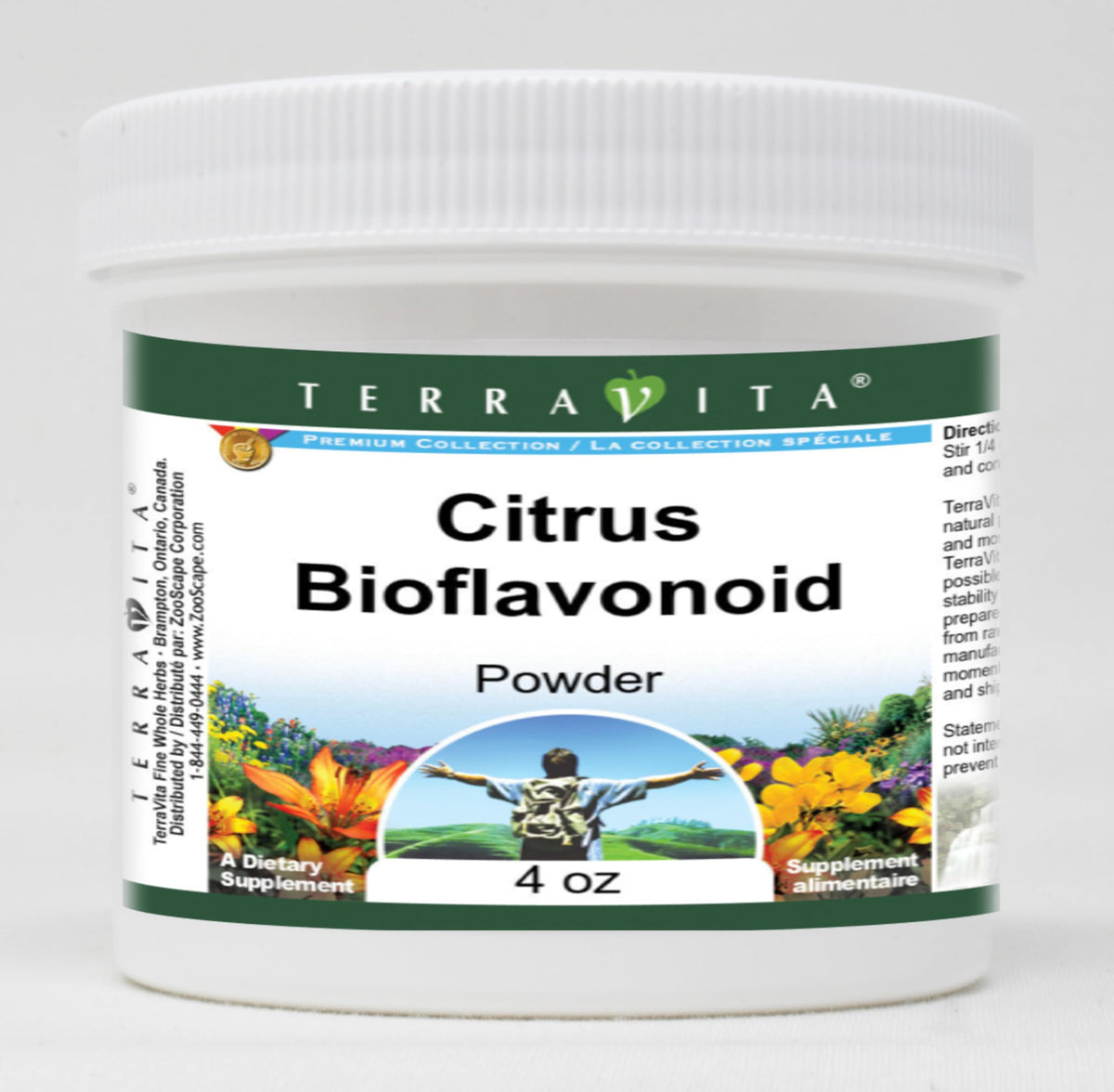 Terravita Citrus Bioflavonoid Powder (4 oz, ZIN: 519781)