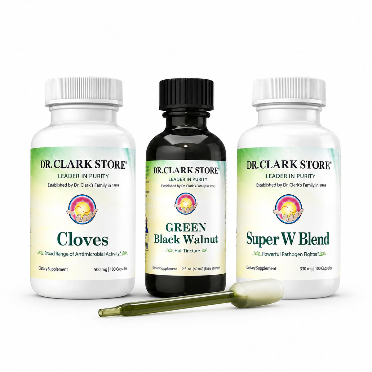 Dr Clark Store Intestine Support & Cleanse Kit