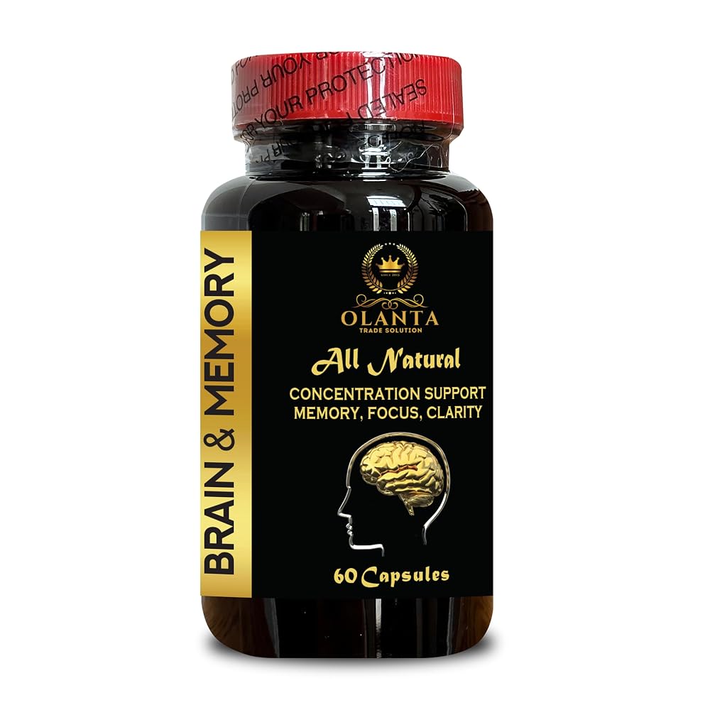 OLANTA TRADE SOLUTION Mind Matrix Brain Support - 60 Capsules