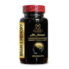 OLANTA TRADE SOLUTION Brain Memory Supplements for Focus - 60 Capsules
