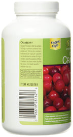 TruNature Cranberry 650 mg - 140 Vegetarian Capsules - image 3