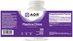 AOR Mastica Chios Mastic Gum 400 mg - 120 Capsules - image 9